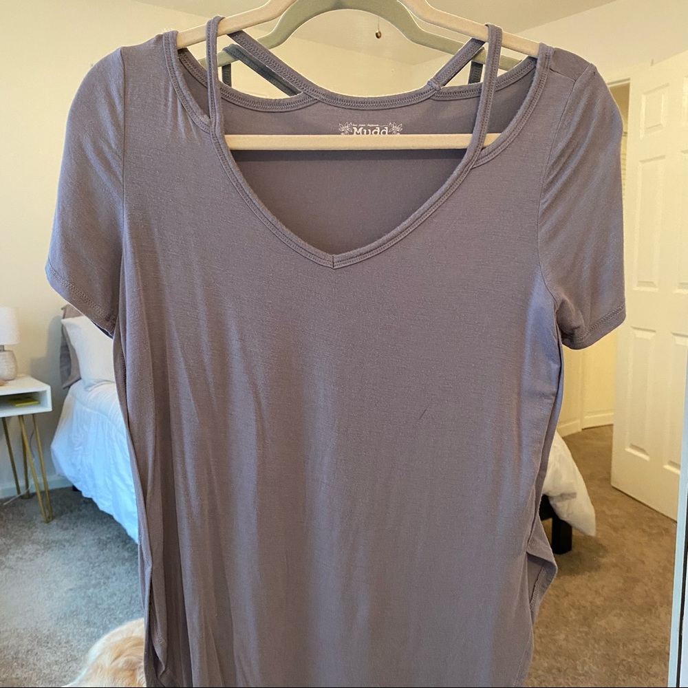 Cut out tee